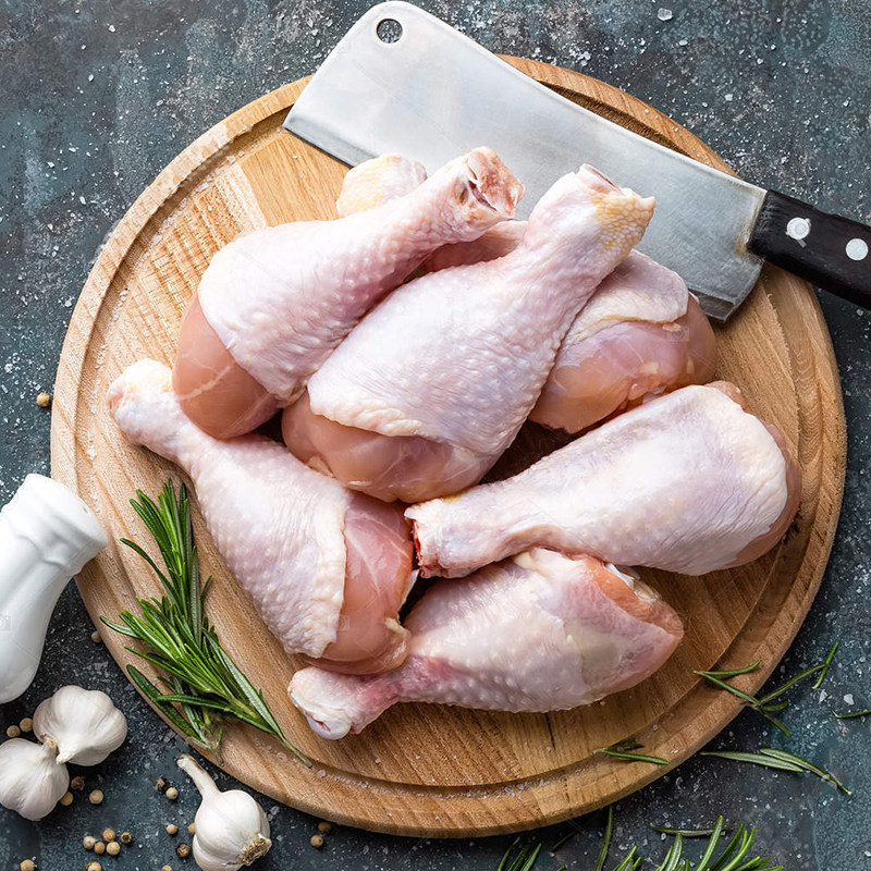 中润长江琵琶4斤新鲜冷冻冻鸡大腿小腿奥尔良生鸡腿