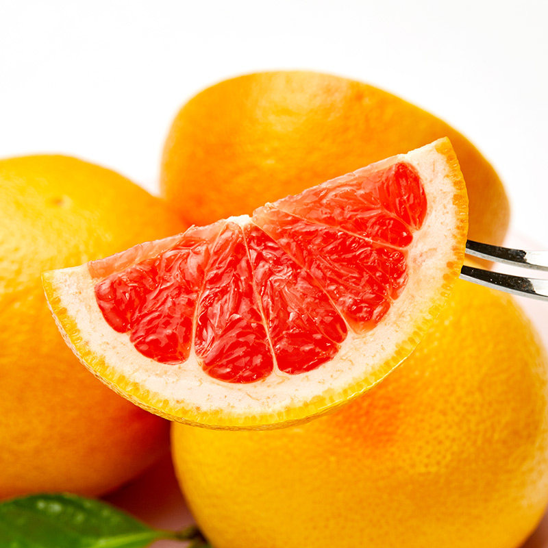 喵鲜生南非进口红西柚当季大果4个装