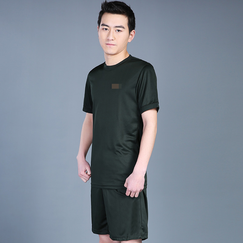 体能部队陆部队短袖训练八一服男建军夏季武夏季速干t恤