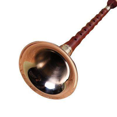 高档大小ge檀木小号喇叭唢呐成人初学者天津唢呐