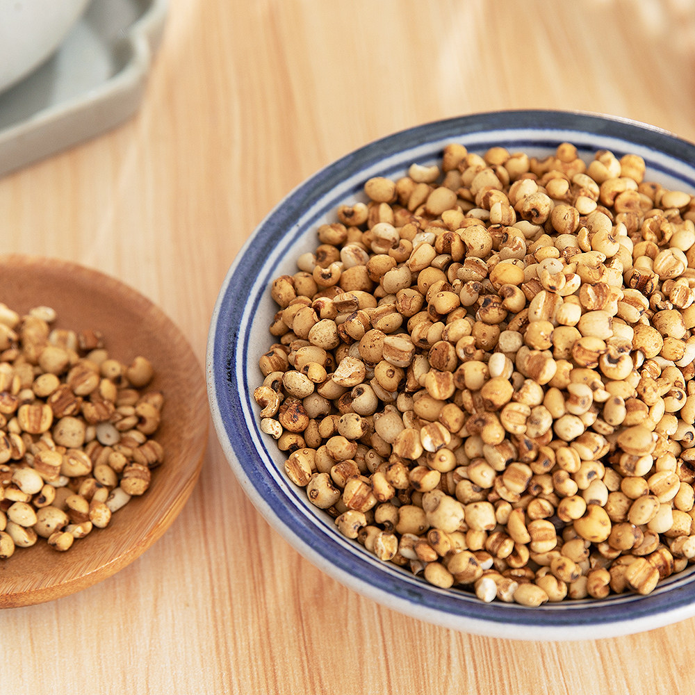 中药材特级麸炒薏米米仁500g炒熟薏苡炒薏苡仁其他药食同源食品