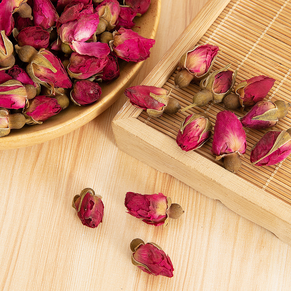玫瑰花玫瑰特级花茶天然大朵泡水新货250g免费其他药食同源食品