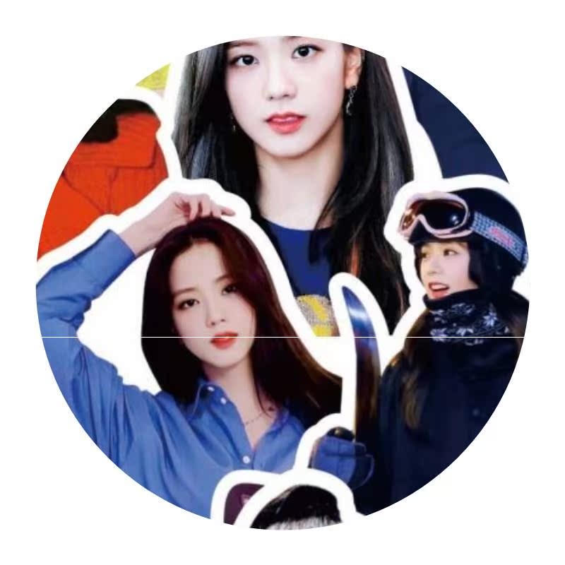 blackpink手帐贴纸lisajennierosjisoo周边贴纸