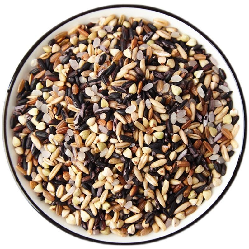 新七色五谷孕妇糙米主食紫米组合粗粮健身脂减其它元器件