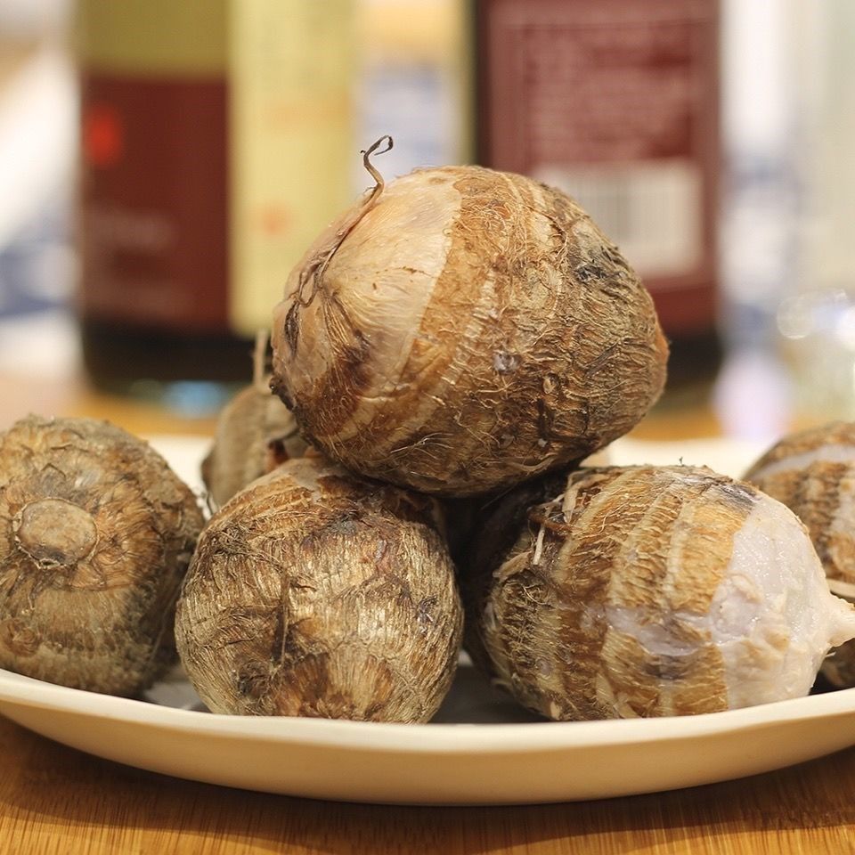 芋头21年新芋头武夷白芽芋牛奶小芋头农家种植现挖包包