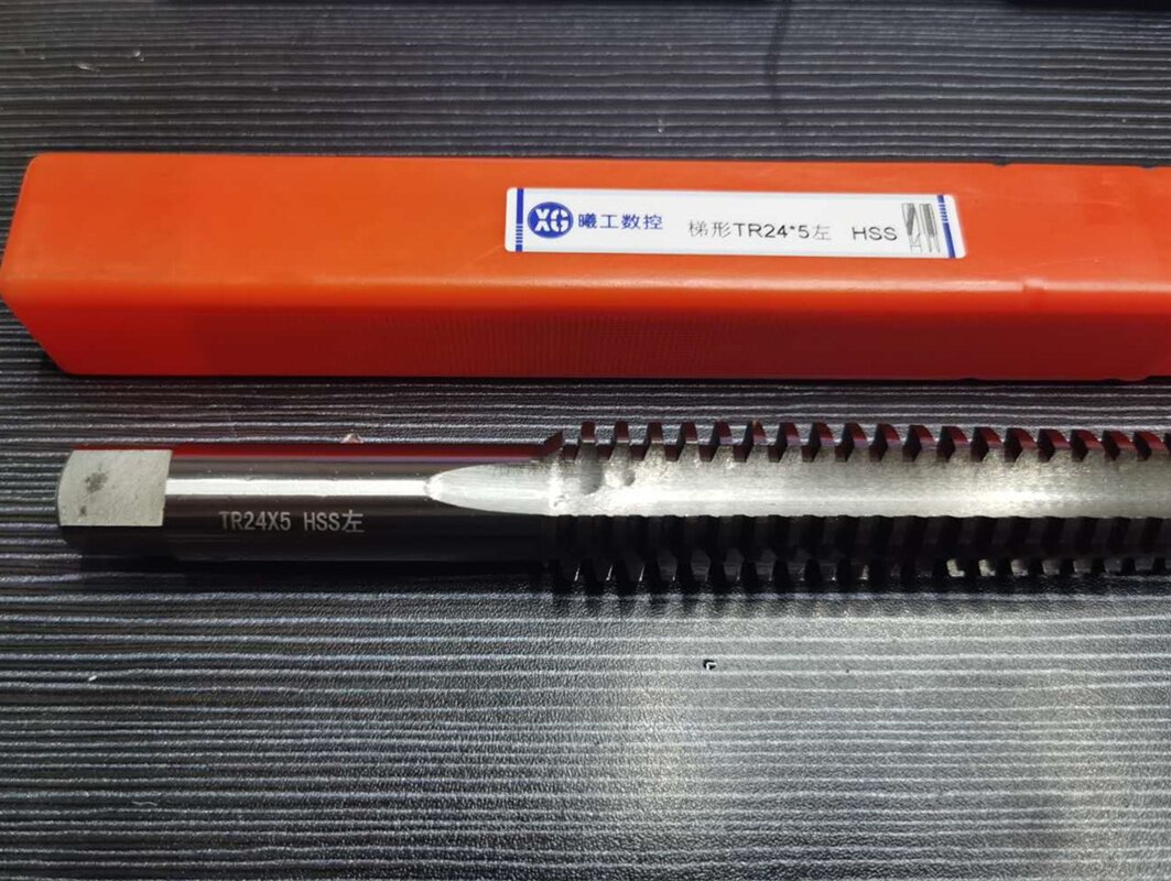 左牙左旋丝锥梯形丝攻t型丝攻tr1618202224x2x3x4x5