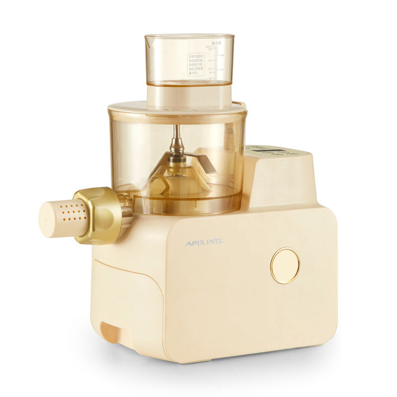 本素面条机和面揉面醒面家用面机全自动柔韧饺子面条机