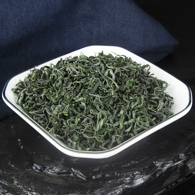 陕西安康正宗紫阳富硒绿茶2021新茶明后毛尖其它绿茶