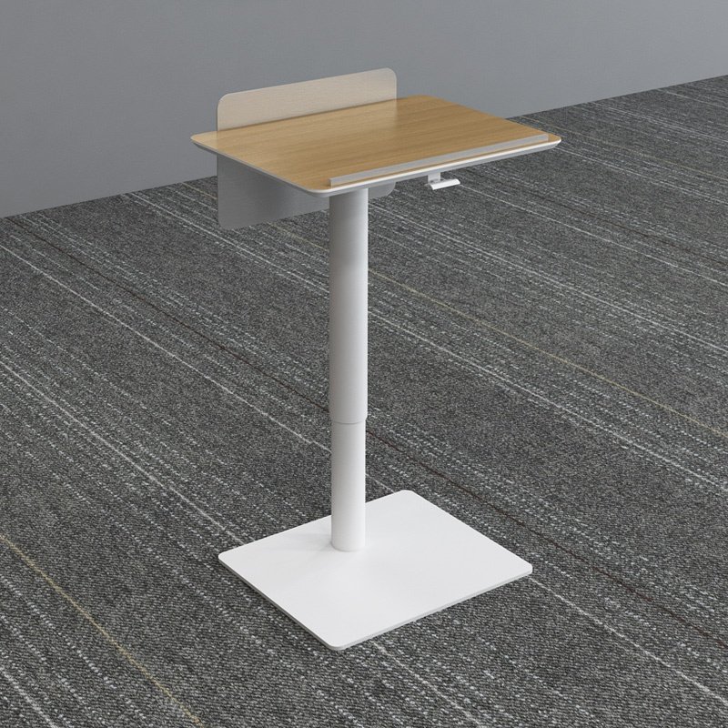 升降演讲讲台发言简约现代接待导购台咨客台演讲台