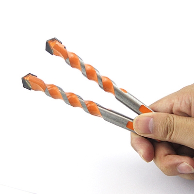 瓷砖钻头套装玻璃混凝土水泥墙壁电钻打孔多功g能麻花钻转头三角