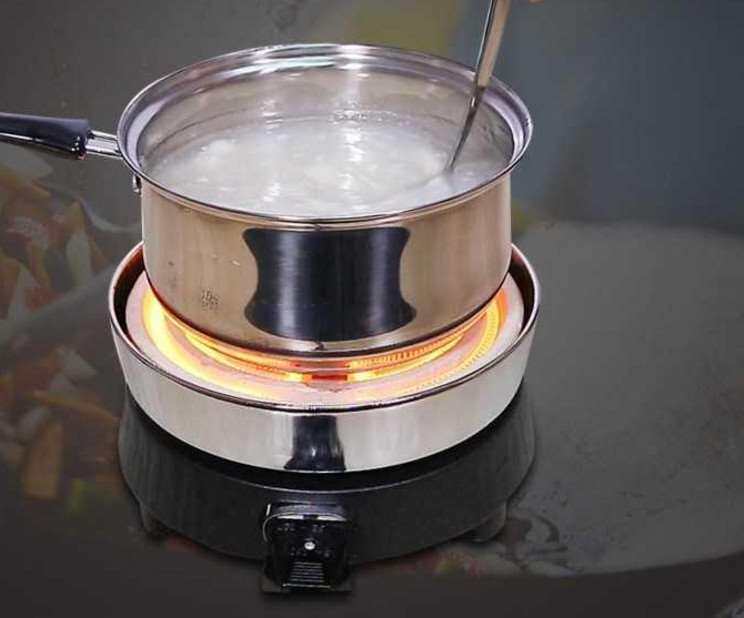 电热3000电炉可调多功能家用炉子热炉3000w炉灶实验电炉