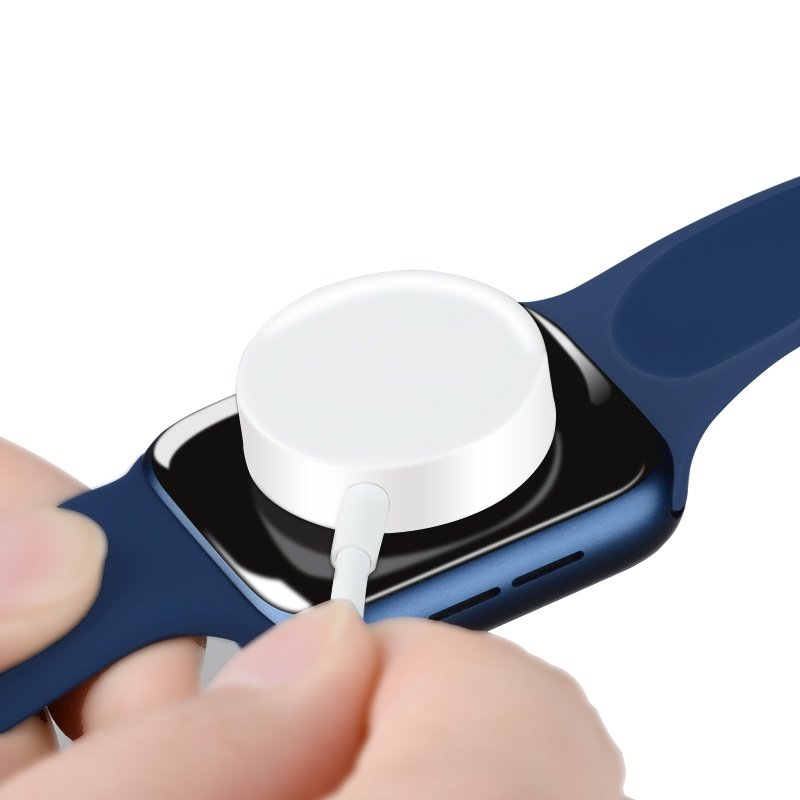 pzoz适用于苹果手表充电器iwatchapplewatch支架配件iwatchse手机充电
