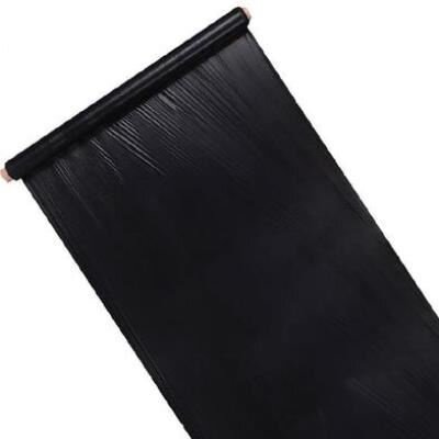 农用地膜黑色1米宽塑料薄膜新型簿膜室外地莫双色膜银黑反光加.