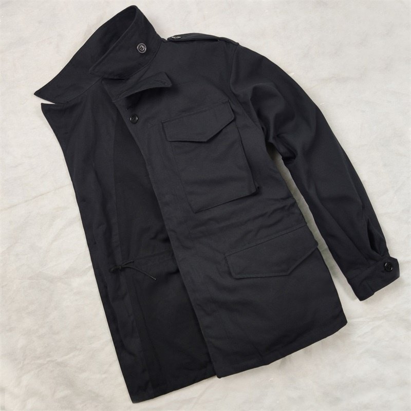 首页 下载app                          美军m43风衣夹克经典男式