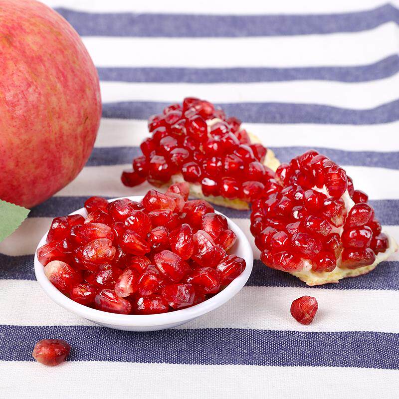 石榴淮北塔山青皮5斤精品品大当季新鲜水果手机保护套