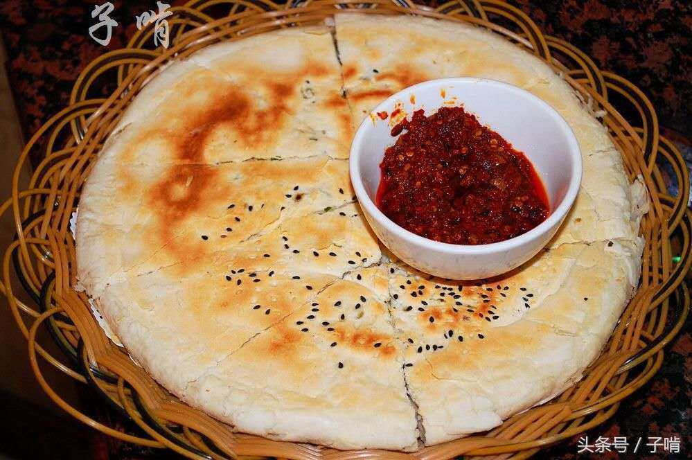 辣子乾县陕西特产乾州四宝夹馍拌饭菜油泼酱辣椒酱