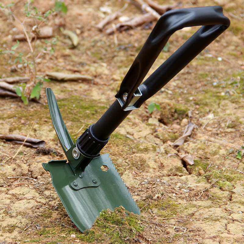 铲子开荒工具园艺户外铁锹荒地锄头挖土锰钢铲子