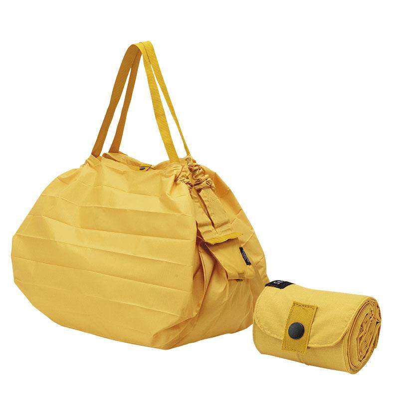 日本marna购物袋收纳包可折叠便携shupatto单肩横向环保折叠包