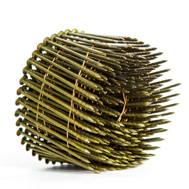 卷钉河北厂家直销螺纹光杆托盘包装箱钉子钉枪钉冲