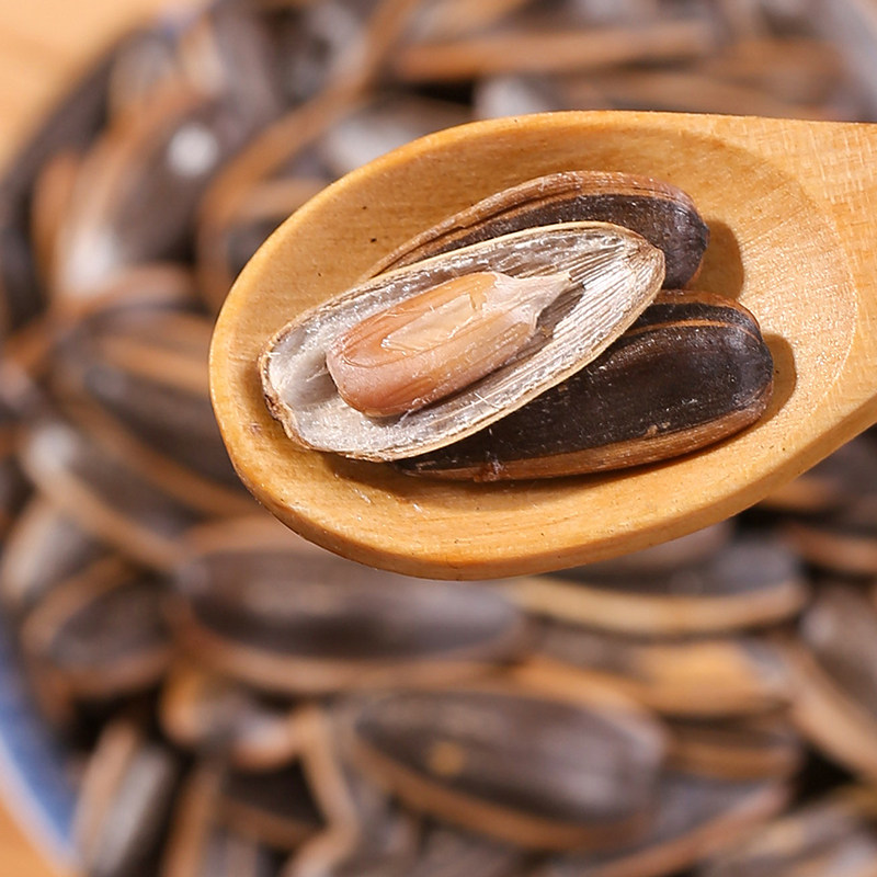 一颗伴蜜汁焦糖味山核桃葵花籽香瓜子袋装大颗粒休闲零食坚果炒货