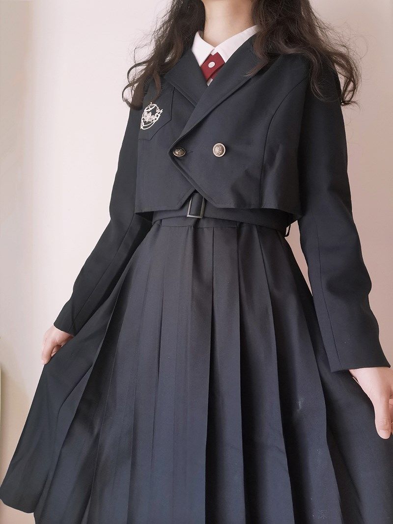 喵仙生七宗傲慢jk制服套装西装外套宠物服装