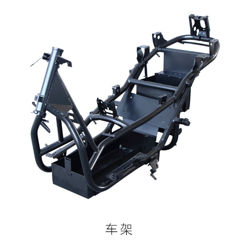 马杰斯特t9电动车车架144v方向t8t9开关减震摩托车车架