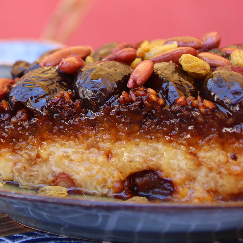 秦格格西安年夜饭年糕糯米即食加热特产陕西镜糕年糕