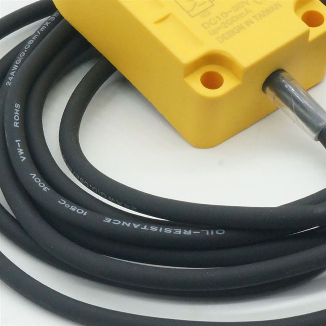 环形接近开关传感器感应金属自动螺丝机弹簧机配件断线传感器