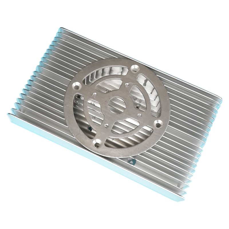鱼缸灯散热器散热片铝片铝合金灯壳散热块diyled灯具散热铝板块
