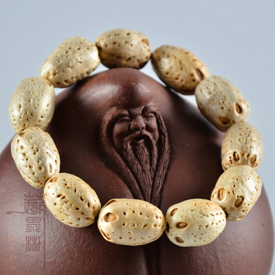 五眼提子热卖果菩手链佛珠男女原籽菩提印度手链