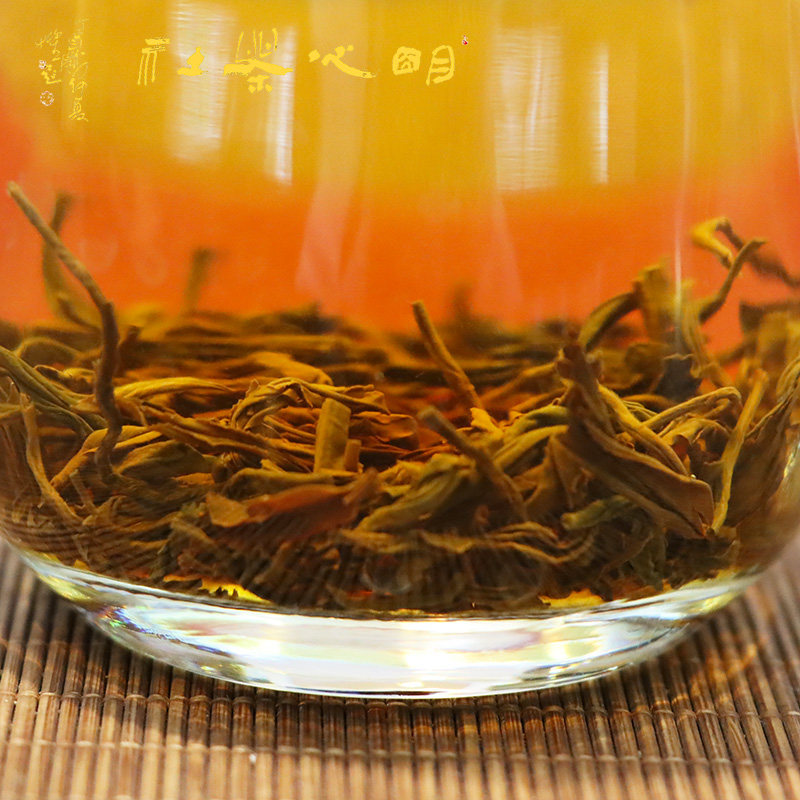 明心茶社江西婺源野生红茶茶叶送礼浓香香型其它红茶