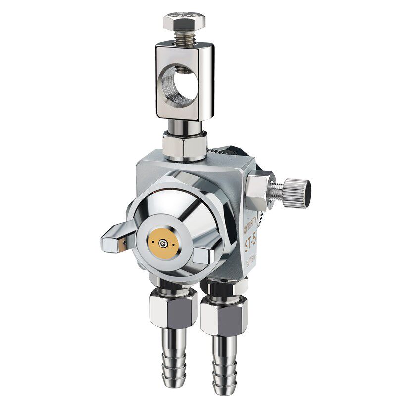 雾化喷枪西美st-6自动波峰焊st-5助焊剂喷枪