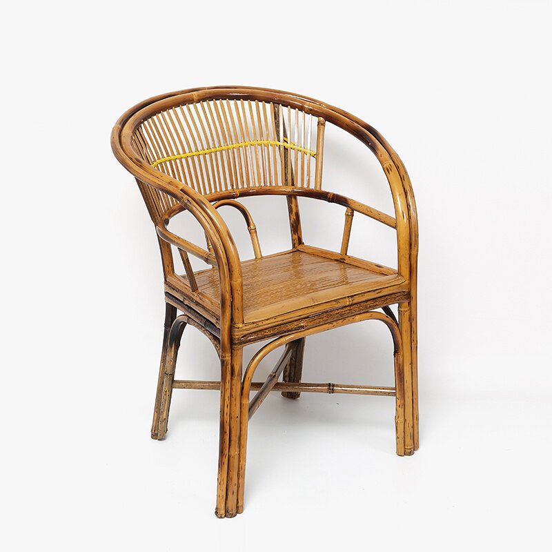 四川凳子背椅手工老式竹编家用摄影表演儿童其它椅子