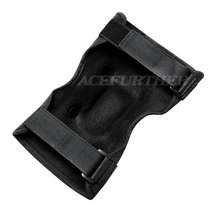 () Motorcycle leg protection Warmth Locomotive kneecap and elbow protection Four-round riding guard against fall electric vehicle knee windproof