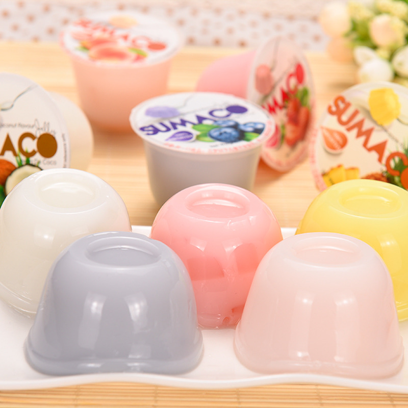 sumaco进口荔枝330g果冻杯水果味儿童零食布丁果冻