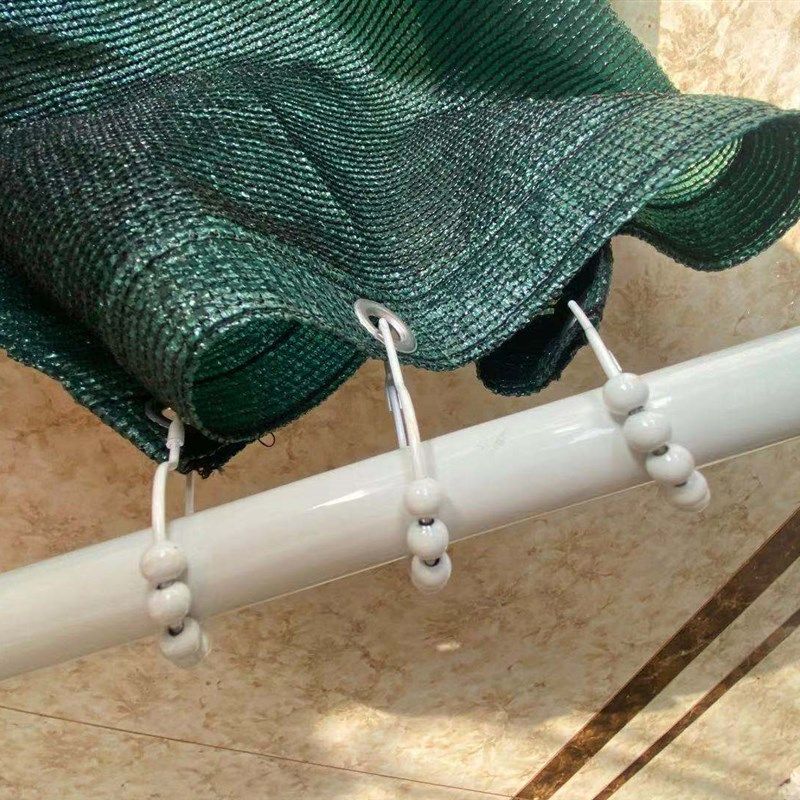 螺丝钢丝绳固定加厚膨胀扎带拉绳专用遮阳卡扣农用遮阳网