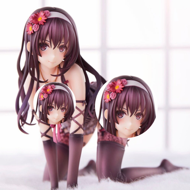 系列妈见成人r18手办动漫美少女秘书金田子学手办