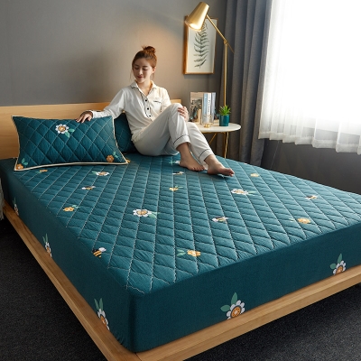 防水床笠全包床罩单件隔尿垫透气防滑固定床垫席梦思防尘罩保护套
