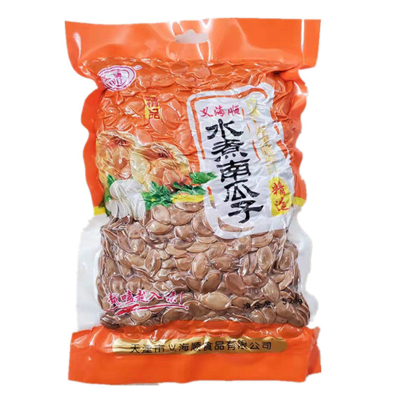 南瓜子义海顺湿水煮五香卤制卤味2斤5斤休闲瓜子