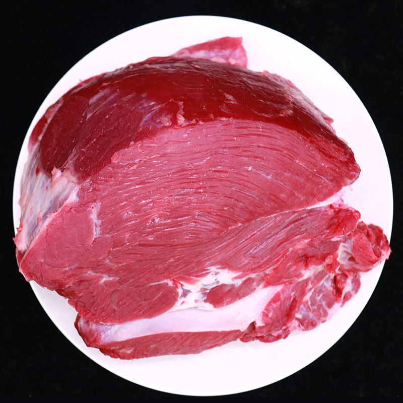 牛前5斤新鲜冷冻调理牛肉进口前腿非牛金钱牛腱子