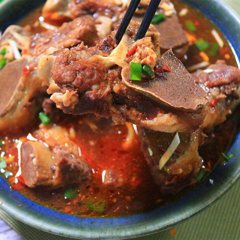 脊骨5斤装原切牛骨头冷冻新鲜肉牛蝎子炖酱生牛肉