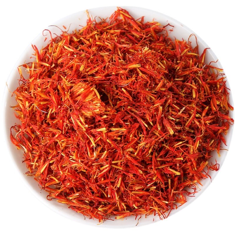 红花新疆优质500克泡脚椒艾叶益母草紫草中药材店铺其他药食同源食品