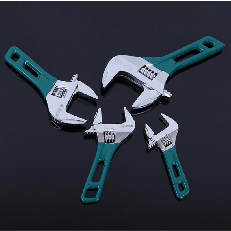 扳手迷你活动开口万能钣手多功能板子工具活口活扳手