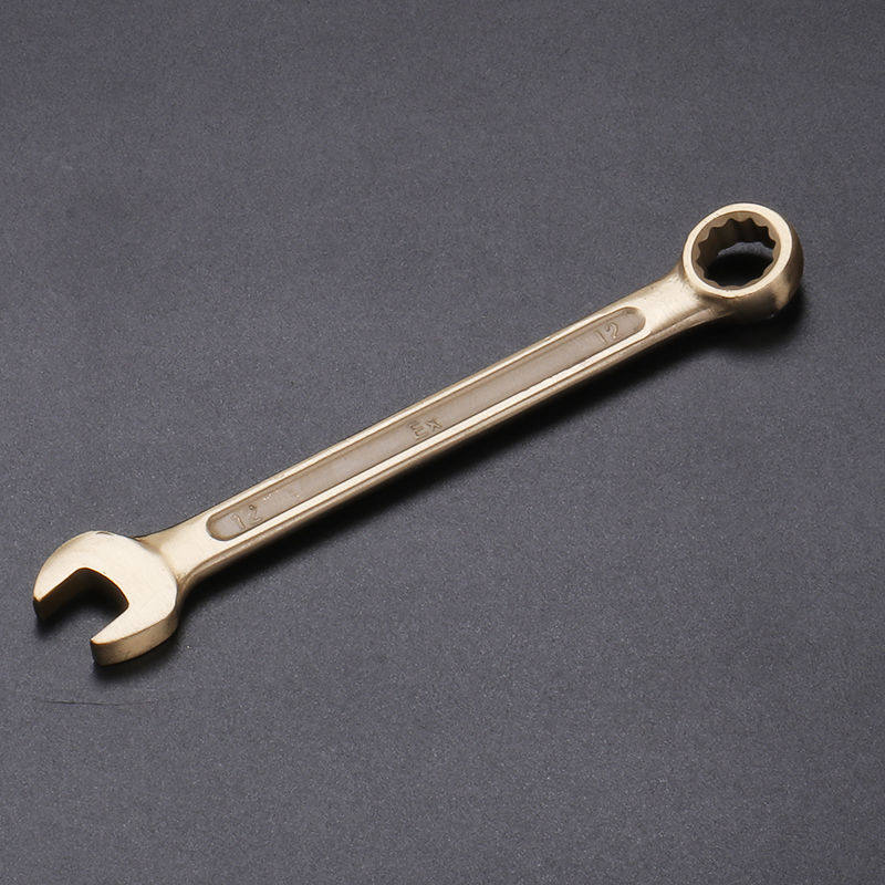 扳手防爆工具青铜梅呆两用合金梅花梅花扳手