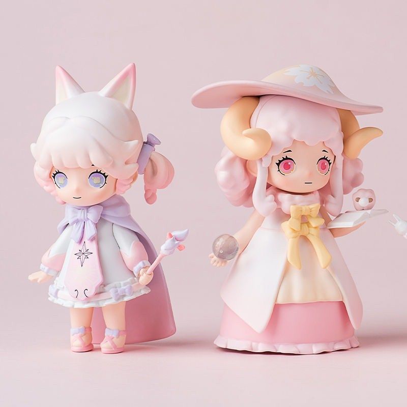 iroro洛洛公主动物之境粉色城堡系列盲盒女孩可爱潮玩盲盒