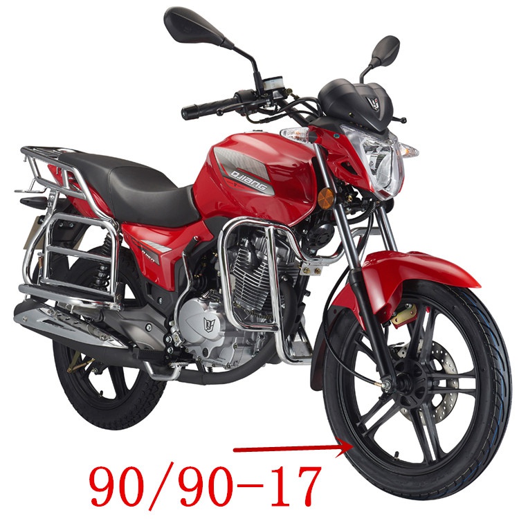 钱江摩托车150售价国4,钱江摩托车150普通款 17真空胎内外胎轮胎改装 钱江龙钱江御龙150摩托车前胎90 通