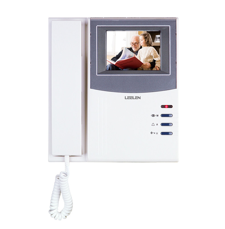 leelen立林可视对讲jb2003vcw室内机l8系统v26户户高清楼宇对讲设备