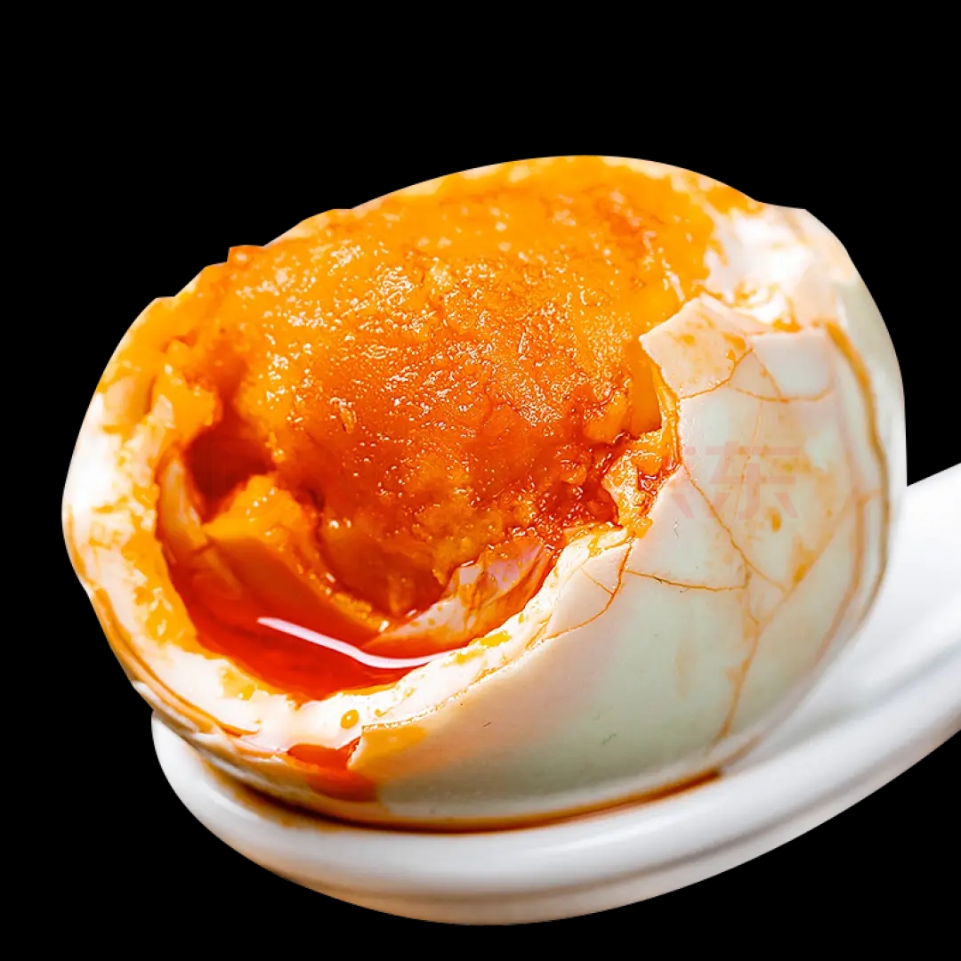 20枚烤海鸭蛋咸鸭蛋正宗流油整箱熟多黄油非广西红树林70克85克