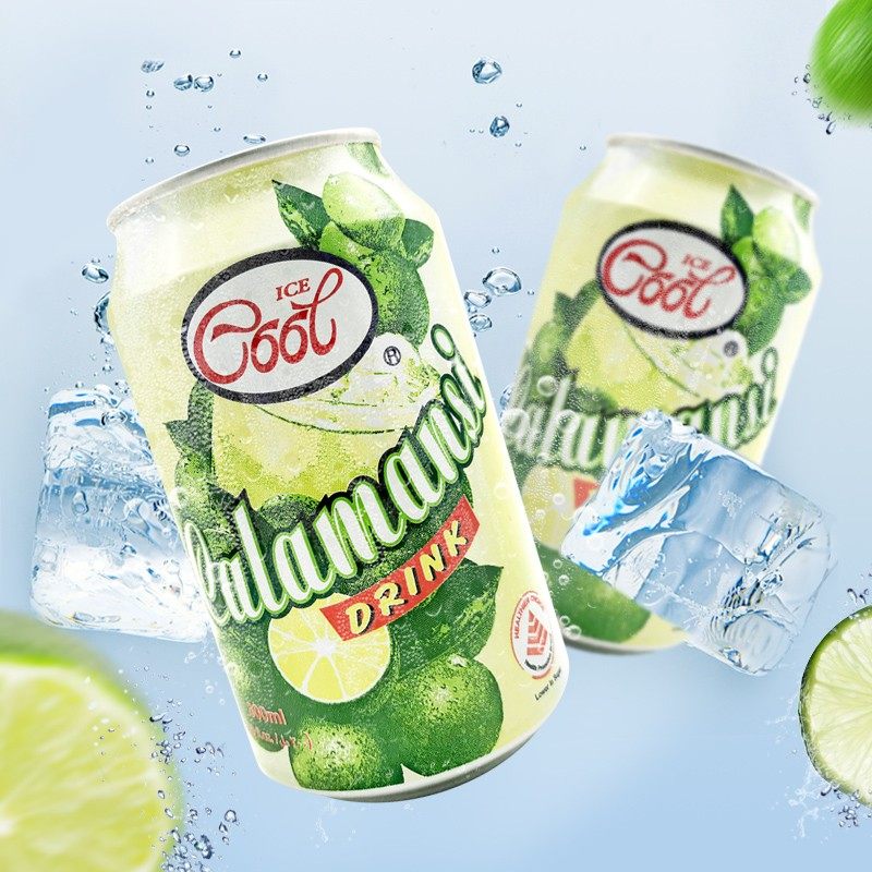 冰酷icecool卡曼橘味饮料300ml*6罐