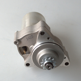 摩托车马达大阳dy90dy100110弯梁车jh70电启动马达起动电机